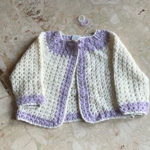 NWOT Gymboree cardigan, size 9-12 months